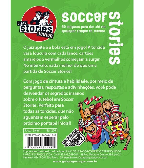 HISTORIAS FUTEBOLISTICAS (SOCCER STORIES) - Imagem 2