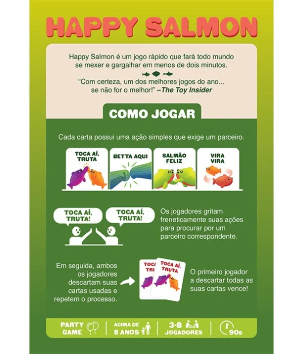 HAPPY SALMON - Imagem 2