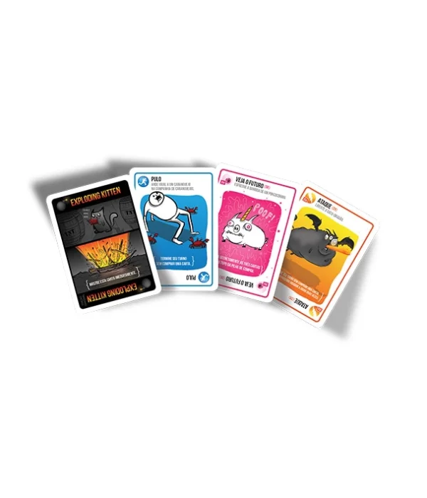EXPLODING KITTENS - Imagem 3