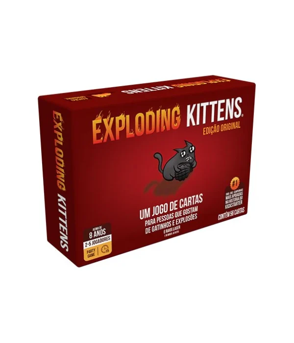 EXPLODING KITTENS