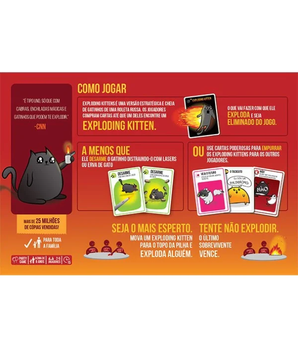 EXPLODING KITTENS - Imagem 2