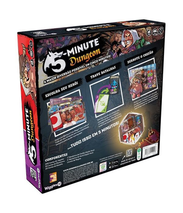 5 MINUTE DUNGEON - Imagem 2