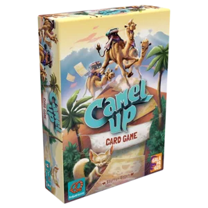 CAMEL UP CARD GAME