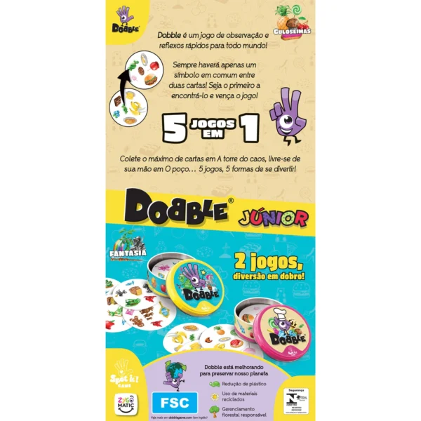 DOBBLE JUNIOR - Imagem 3