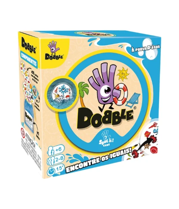 DOBBLE A PROVA DAGUA