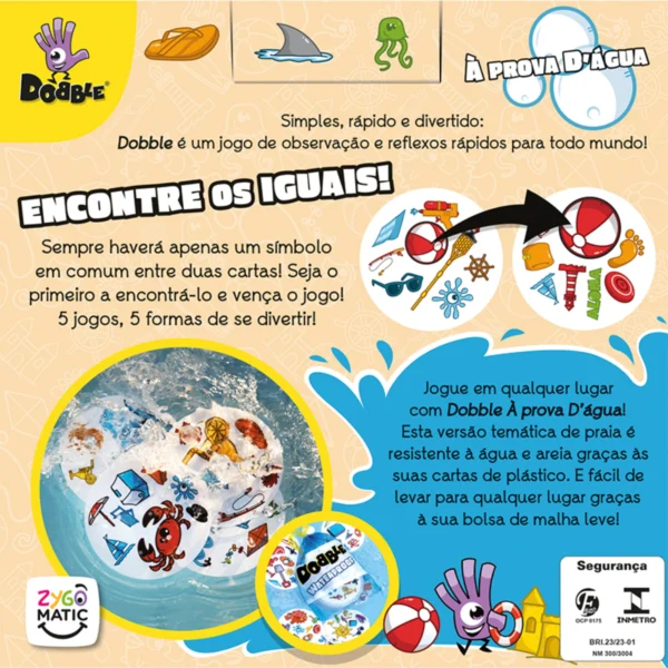 DOBBLE A PROVA DAGUA - Imagem 2