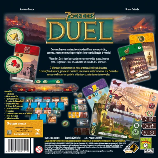 7 WONDERS DUEL - Imagem 2