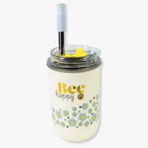 COPO NEO C/CANUDO 300ML ABELHINHA