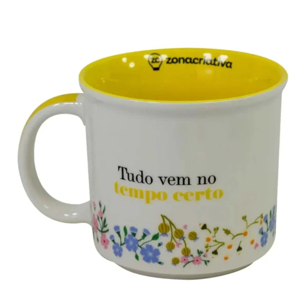 CANECA TOM 350ML ABELHINHA - Imagem 2