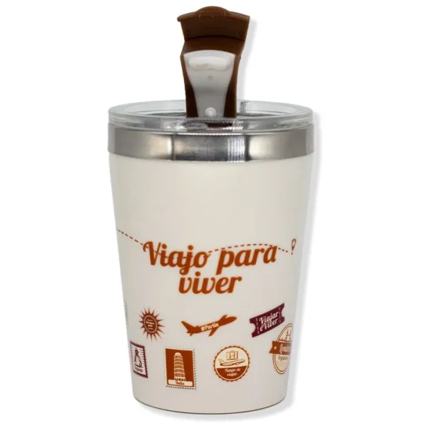 COPO VIAGEM SNAP 300ML VIAGEM - Imagem 2