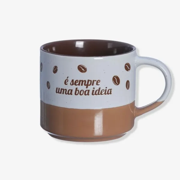CANECA STONE 400ML CAFE - Imagem 2