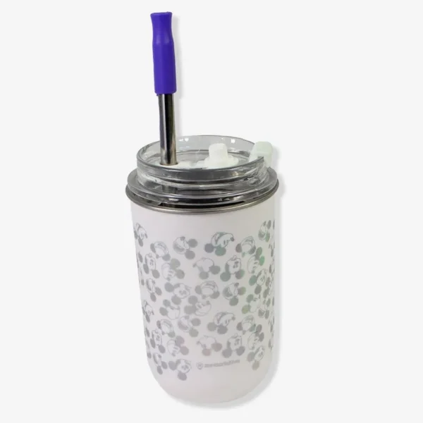COPO NEO C/CANUDO 300ML MICKEY MOUSE - Imagem 2