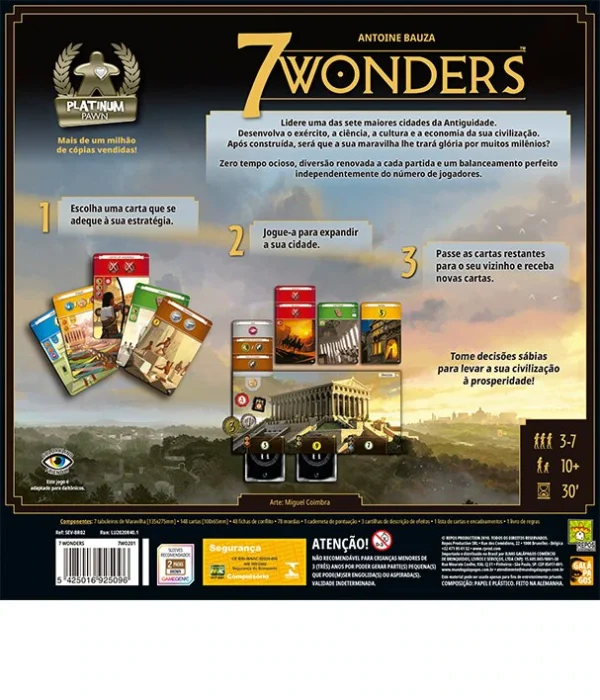7 WONDERS (2 EDIÇAO) - Imagem 2