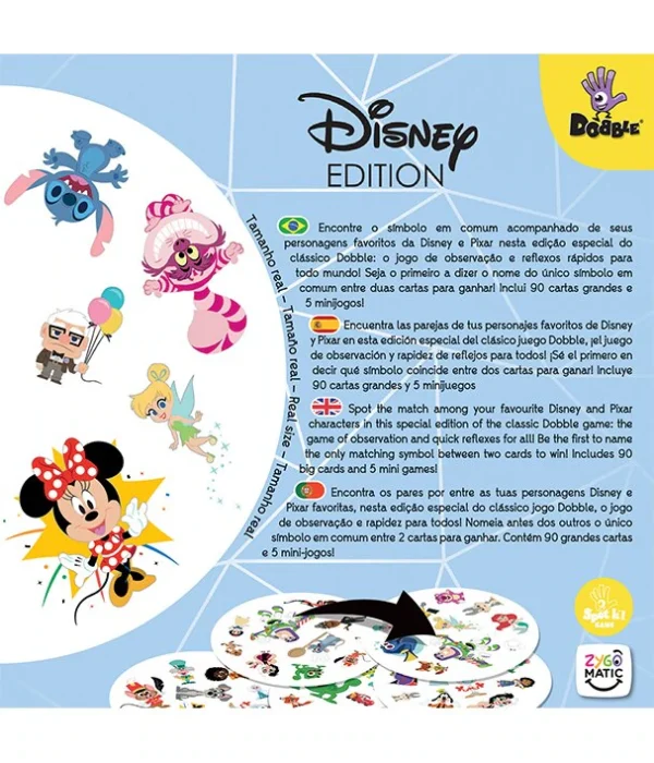 DOBBLE DISNEY - Imagem 2