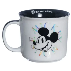 CANECA TOM 350ML MICKEY AMO QUE FAZ