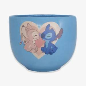 BOWL C/HASHI 500ML STITCH MEU MONSTRINHO