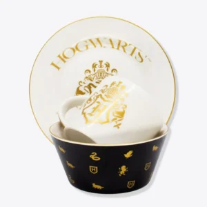 BREAKFAST SET HARRY POTTER GOLD