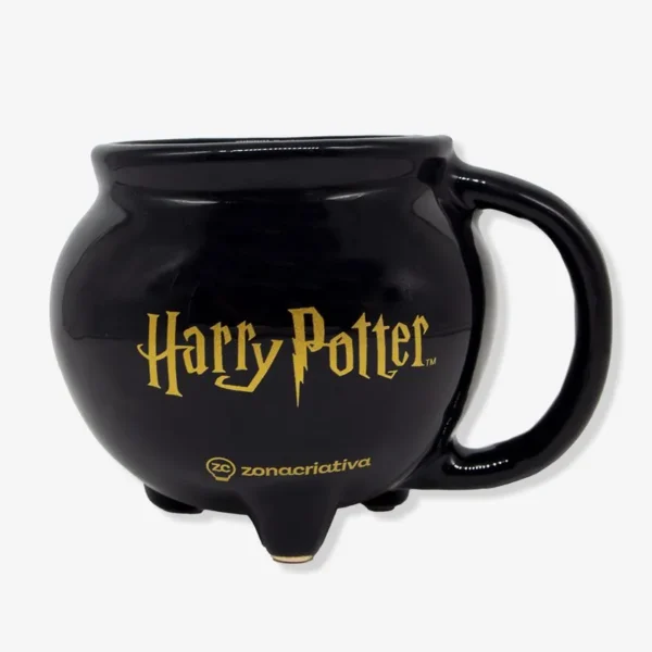 CANECA FORMATO 3D 500ML GRIFINORIA - Imagem 2