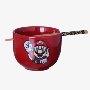 BOWL C/HASHI 500ML SUPER MARIO