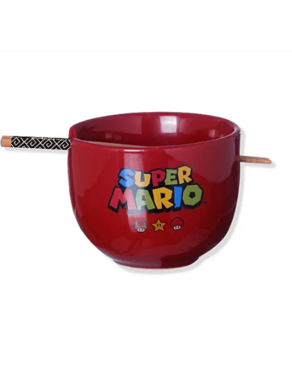 BOWL C/HASHI 500ML SUPER MARIO - Imagem 2