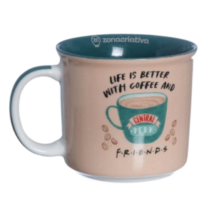 CANECA TOM 350ML CENTRAL PERK FRIENDS
