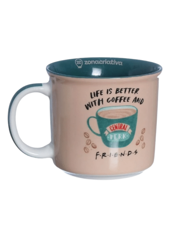 CANECA TOM 350ML CENTRAL PERK FRIENDS