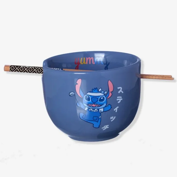 BOWL C/HASHI 500ML STITCH - Imagem 2