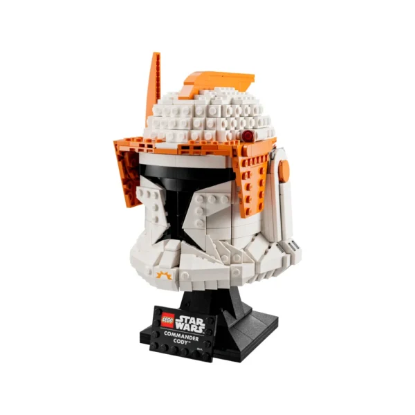 CAPACETE DO COMANDANTE CLONE CODY - Imagem 2