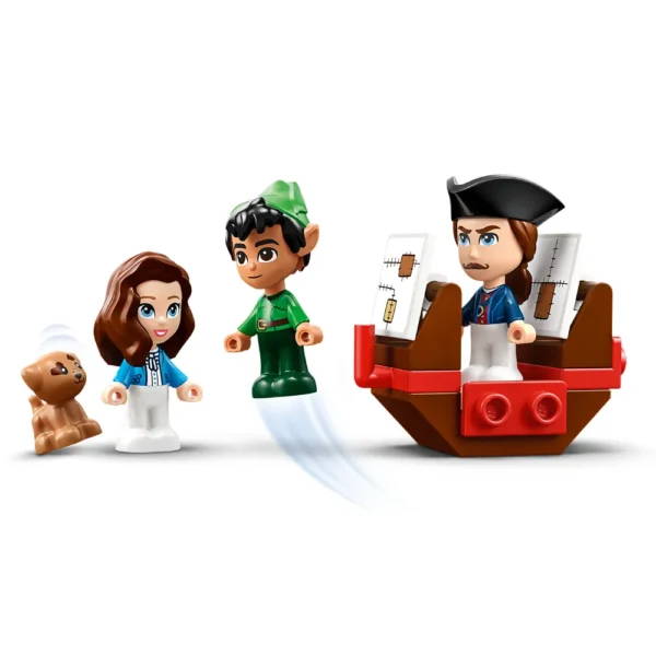 O LIVRO DE HISTORIAS E AVENTURAS DE PETER PAN E WENDY - Imagem 4