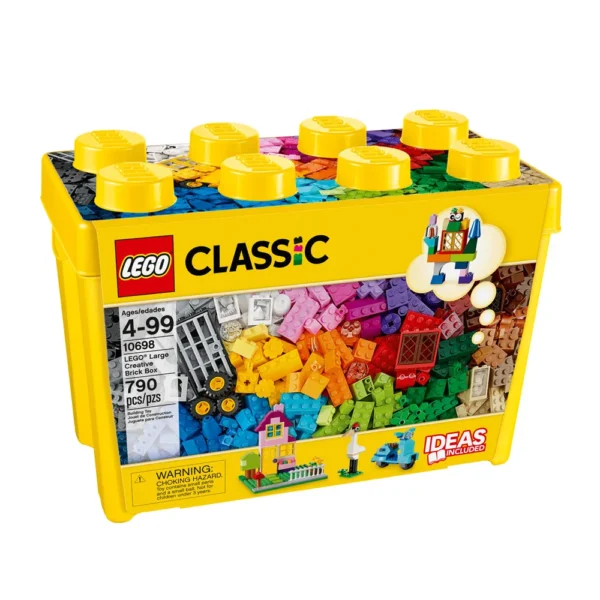 CAIXA GRANDE DE PECAS CRIATIVAS LEGO