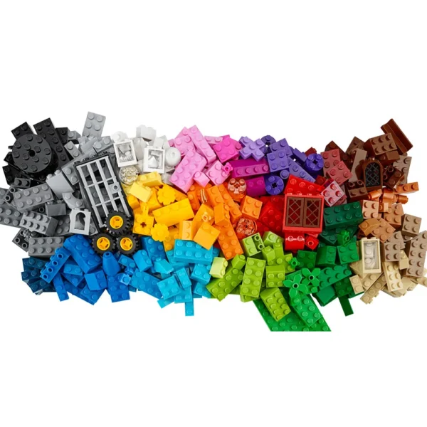 CAIXA GRANDE DE PECAS CRIATIVAS LEGO - Imagem 3