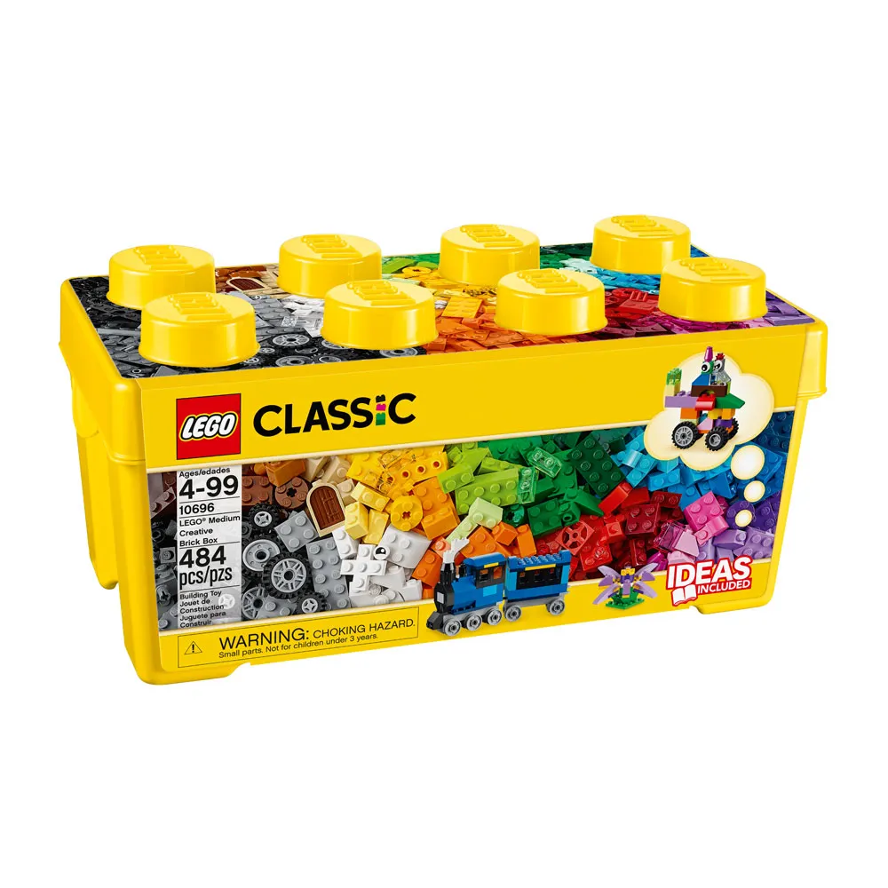 CAIXA MEDIA DE PECAS CRIATIVAS LEGO
