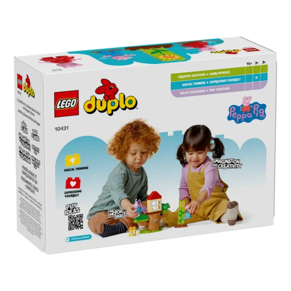JARDIM E CASA NA ARVORE DA PEPPA PIG - Imagem 4