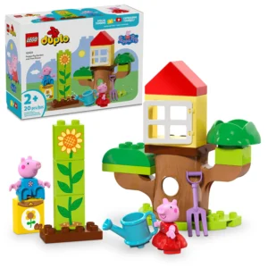 JARDIM E CASA NA ARVORE DA PEPPA PIG