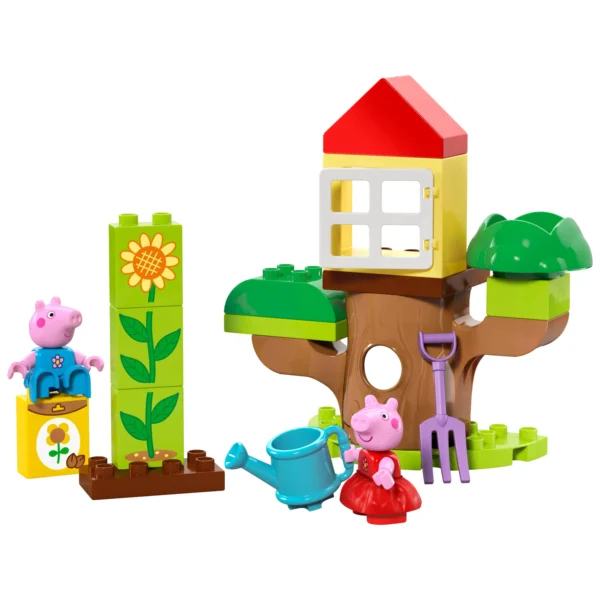 JARDIM E CASA NA ARVORE DA PEPPA PIG - Imagem 2