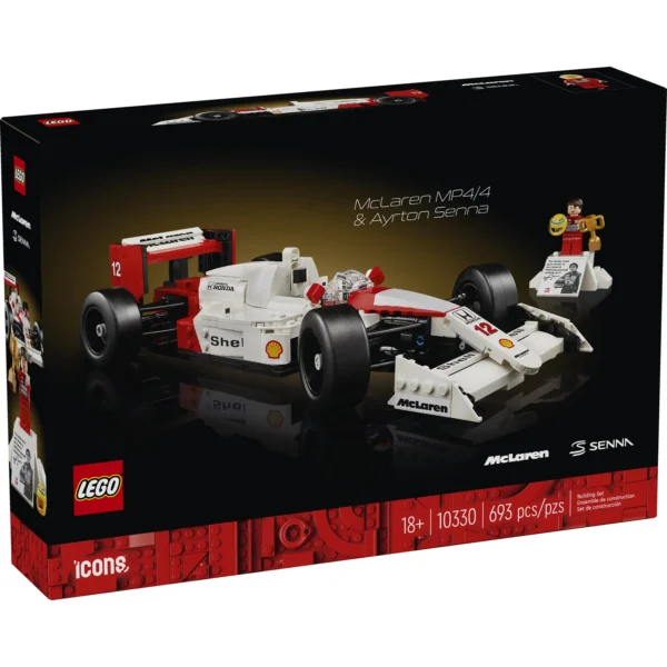 MCLAREN AYRTON SENNA - Imagem 5