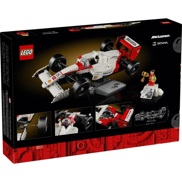 MCLAREN AYRTON SENNA - Imagem 6