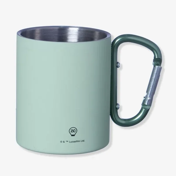 CANECA MOSQUETAO 300ML BABY YODA MANDALORIAN - Imagem 2