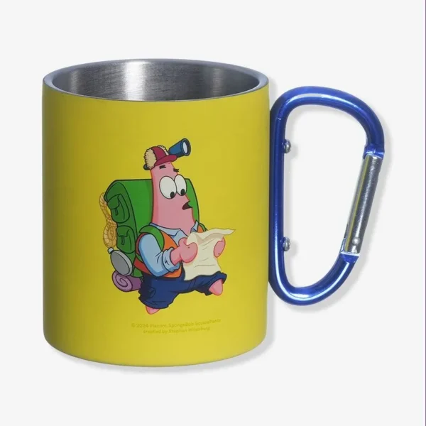 CANECA MOSQUETAO 300ML BOB ESPONJA - Imagem 2