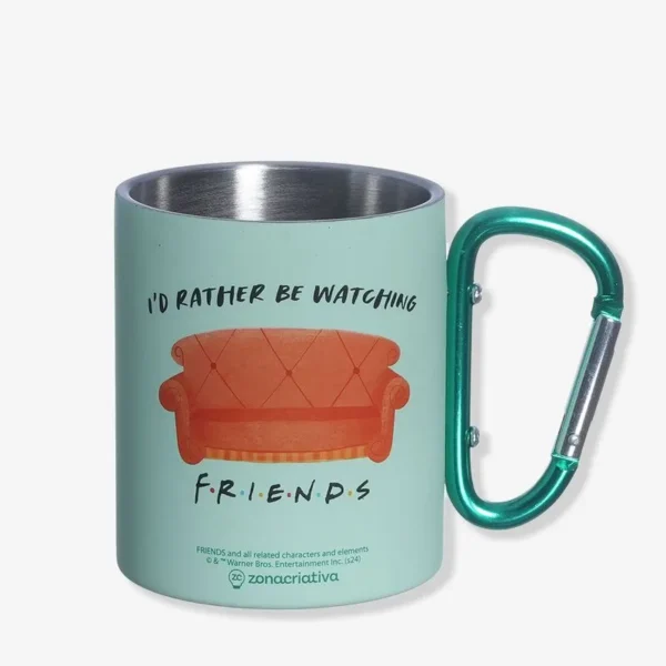 CANECA MOSQUETAO 300ML FRIENDS - Imagem 2