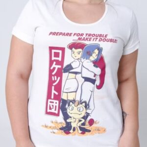 CAMISETA EQUIPE ROCKET