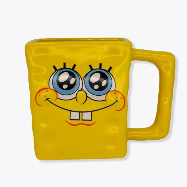 CANECA FORMATO 3D 450ML BOB ESPONJA - Imagem 3
