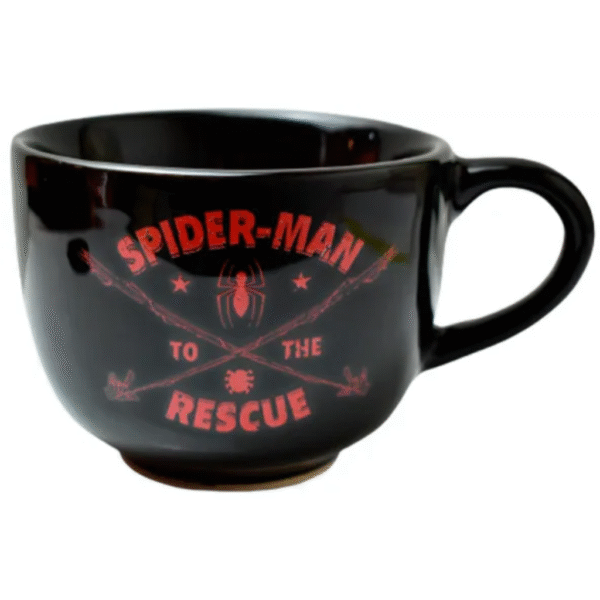 CANECA SOPA 500ML SPIDERMAN - Imagem 2