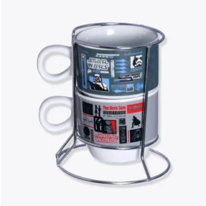 KIT XICARAS C/2PCS STAR WARS