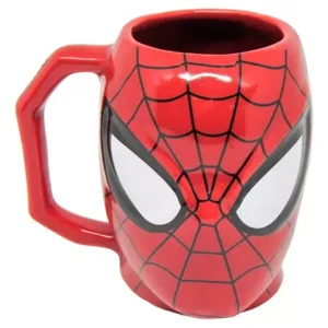 CANECA FORMATO 3D 400ML SPIDER