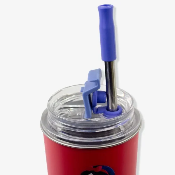COPO NEO C/CANUDO 300ML BRANCA DE NEVE - Imagem 3