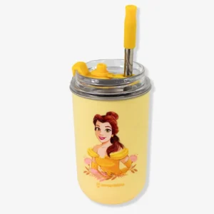 COPO NEO C/CANUDO 300ML BELA