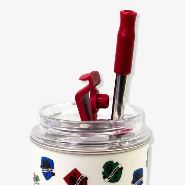 COPO NEO C/CANUDO 300ML HOGWARTS - Imagem 3