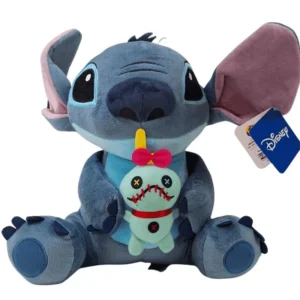 PELUCIA STITCH E SCRUMP 33CM - DISNEY