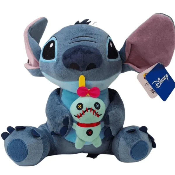 PELUCIA STITCH E SCRUMP 33CM - DISNEY